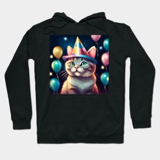 Party Cat Hoodie